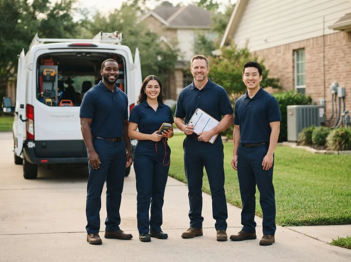 Certified HVAC technician near Rosanky, TX